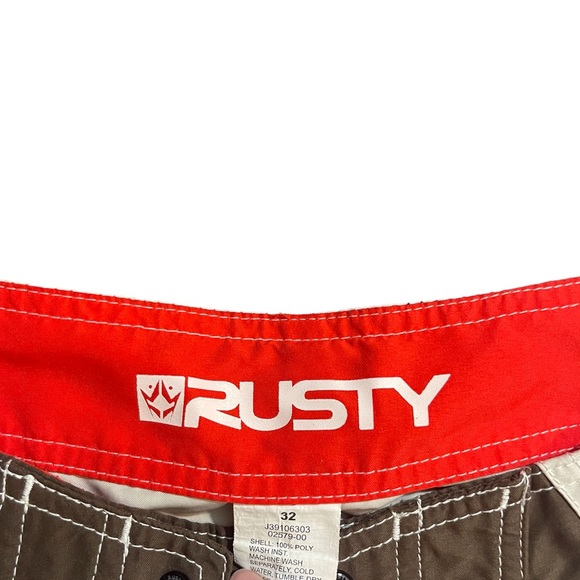 Rusty men's Swim Shorts                   T30 - Picture 3 of 5